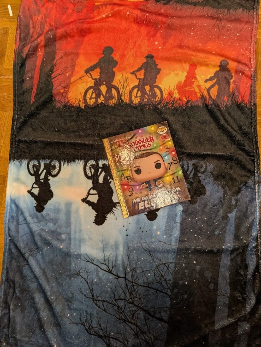 Stranger Things Cover With Book